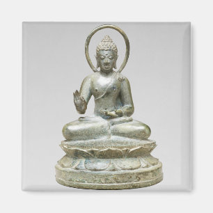Imã Fotografia de Belas Artes Silver Buddha