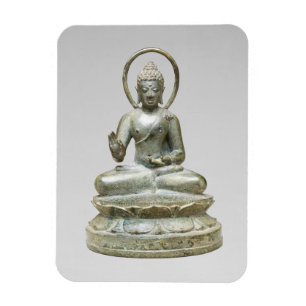 Ímã Fotografia de Belas Artes Silver Buddha