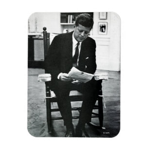 Ímã Fotografia de John F. Kennedy 2