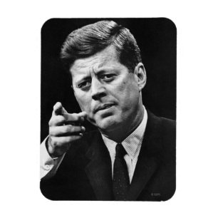 Ímã Fotografia de John F. Kennedy 3