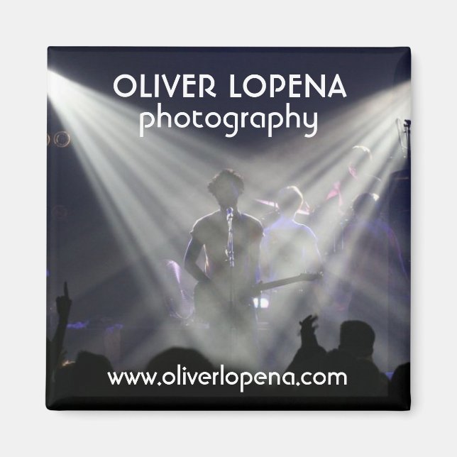 Imã Fotografia de OLIVER LOPENA (Frente)