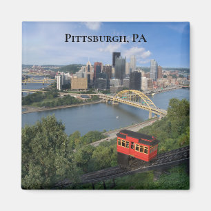 Imã Fotografia de Pittsburgh Pennsylvania