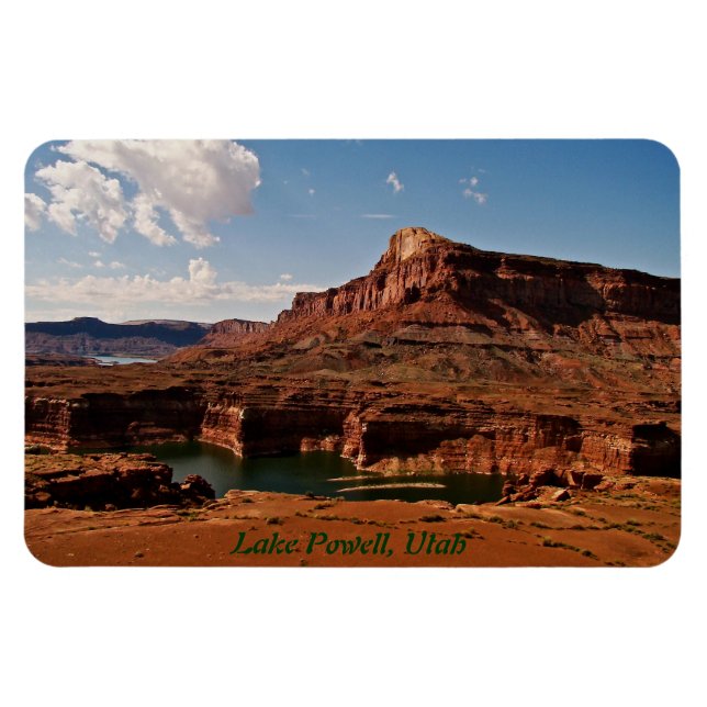 ÍMÃ FOTOGRAFIA DO LAKE POWELL, UTAH (Horizontal)