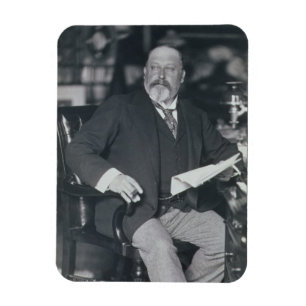 Ímã Fotografia do retrato de Edward VII (1841-1910)
