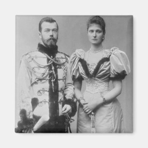 Imã Fotografia do retrato do Tsar Nicholas II