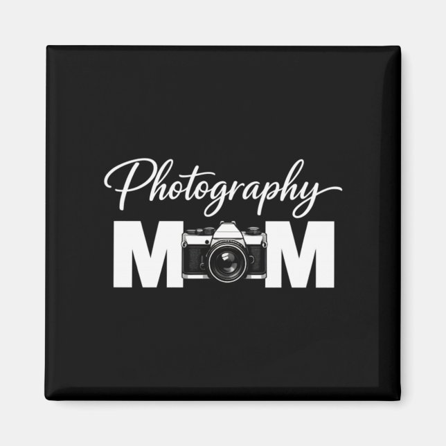 Imã Fotografia Fofa Mãe Para Dia Das Mães Mulheres (Frente)