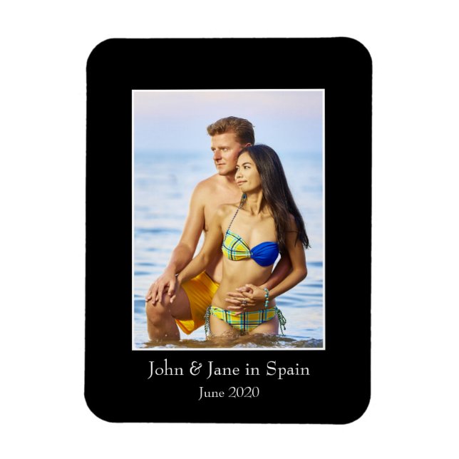 Ímã Fotografia, Foto Personalizada - Personalizada (Vertical)