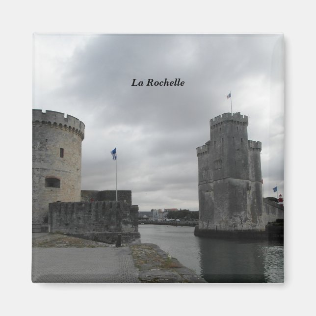 Imã Fotografia La Rochelle, França - (Frente)