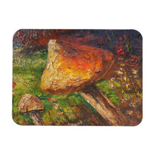 Ímã Fotografia Magnet Ann Hayes Painting Mushroom