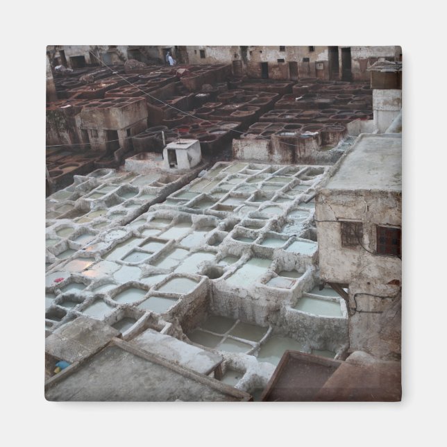 Imã Fotografia na rua de Marrocos (Frente)