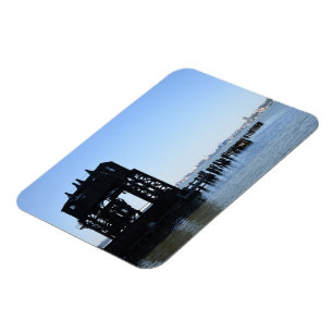 Ímã Fotografia Nova Iorque NYC do Rio Hudson