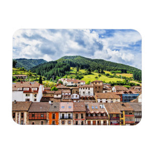 Ímã fotografia panorâmica de Cantabria, Espanha