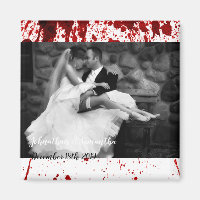 Fotografia personalizada com Splatter de Sangue G
