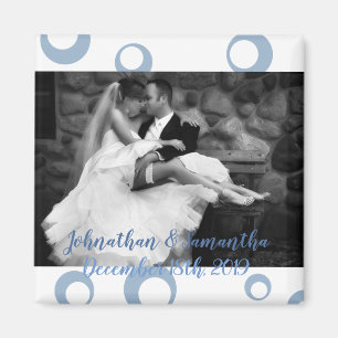 Imã Fotografia personalizada Magnet Sea Beach