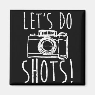 Imã Fotografia Vamos Fazer Fotos Câmera Engraçada Foto