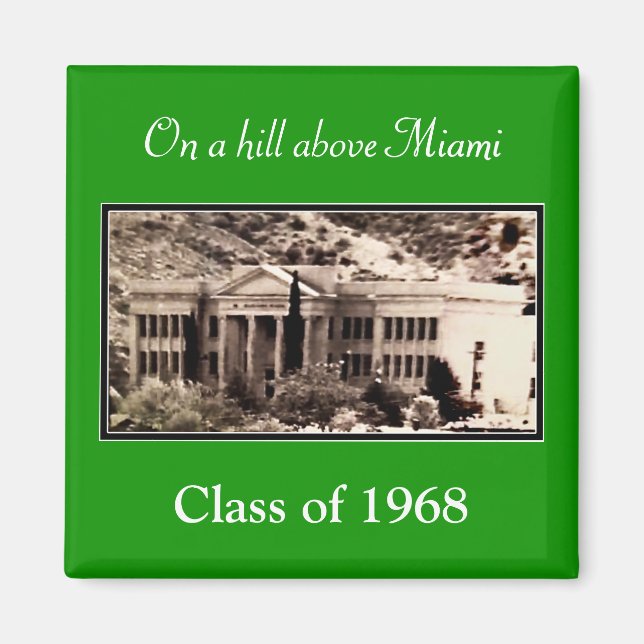 Imã Fotografias e Mapas de Texto Personalizáveis nas S (Frente)