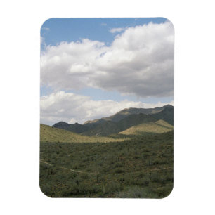 Ímã Fotografias Ocidentais Decorativas do Skyline Cowb
