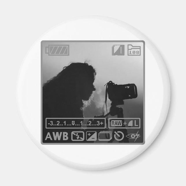 Imã Fotógrafo (Frente)