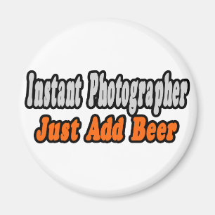 Imã Fotógrafo...Adicionar Cerveja