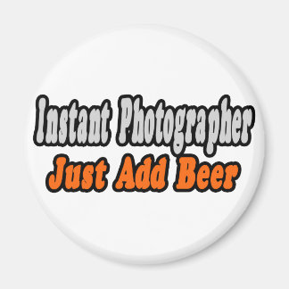 Imã Fotógrafo...Adicionar Cerveja