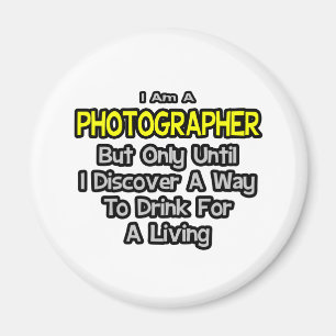Imã Fotógrafo... Beber para viver