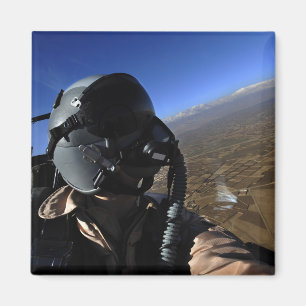 Imã Fotógrafo do combate aéreo de força aérea de E