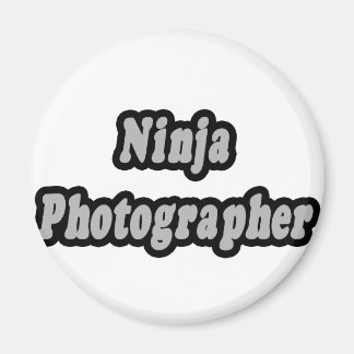 Imã Fotógrafo Ninja