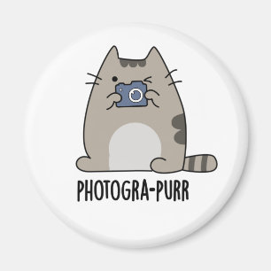 Imã Fotograh Purr, Fotógrafo Engraçado