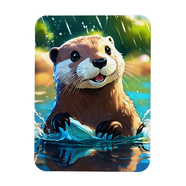 Ímã FotoMagnet flexível do #Bear (Vertical)