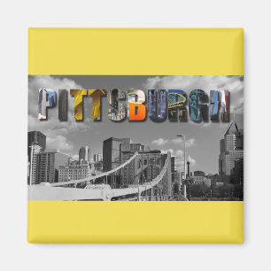 Imã Fotos do viagem da cidade de Pittsburgh