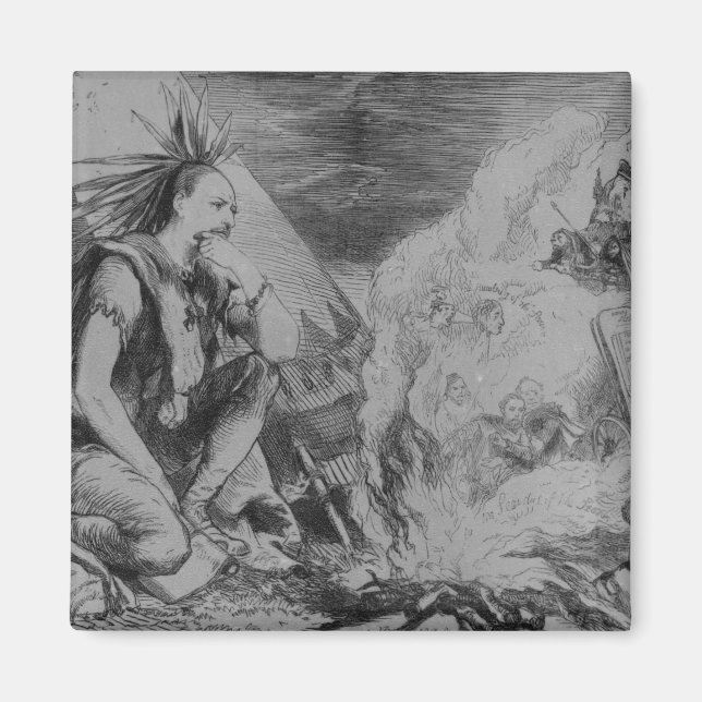 Imã Fotos no Fogo! (Frente)