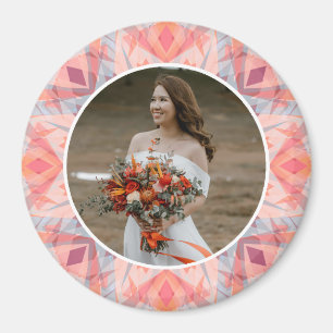 Imã Fotos Personalizadas de Aniversário de Casamento R