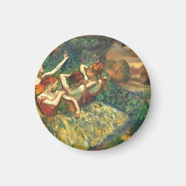 Imã Four Dancers Edgar Degas (Frente)