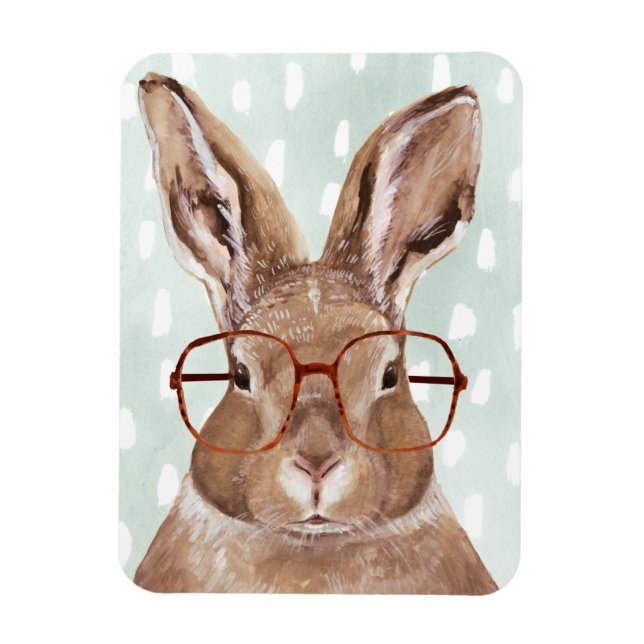 Ímã Four-Eyed Forester | Bunny Rabbit (Vertical)