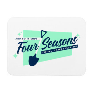 Ímã Four Seasons Total Landscaping Magnet