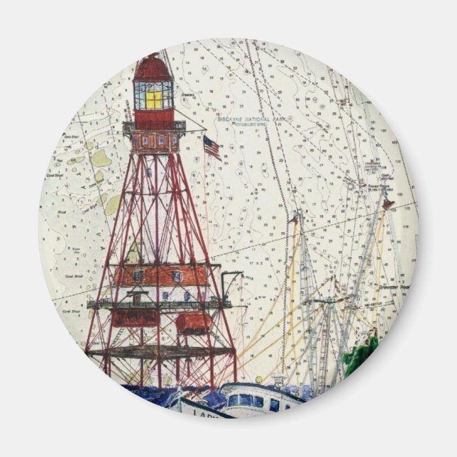 Imã Fowey Rocks (Frente)