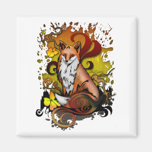 Imã Fox ao ar livre