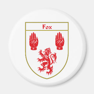 Imã Fox Casaco de Armas/Proteção Familiar