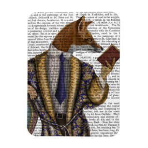 Ímã Fox do Leitor de Livros