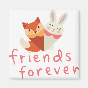 Imã Fox e Coelho Melhor Amigo