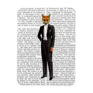 Ímã Fox Em Cheio Noturno