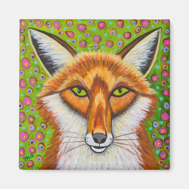 Imã Fox Fox (Frente)