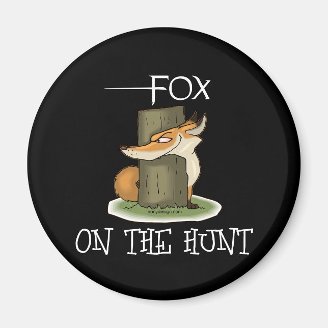 Imã Fox Image (Frente)