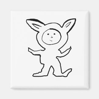 Imã Fox Jammies por Designs Cussdum