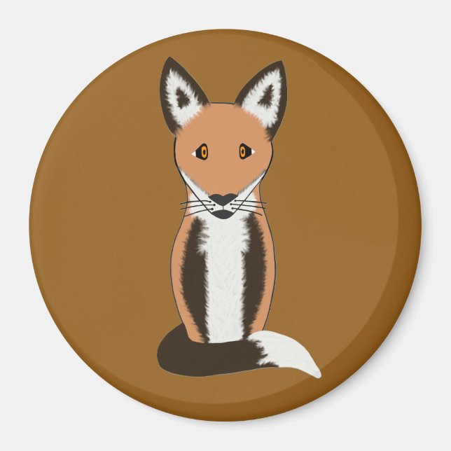 Imã Fox Magnet (Frente)