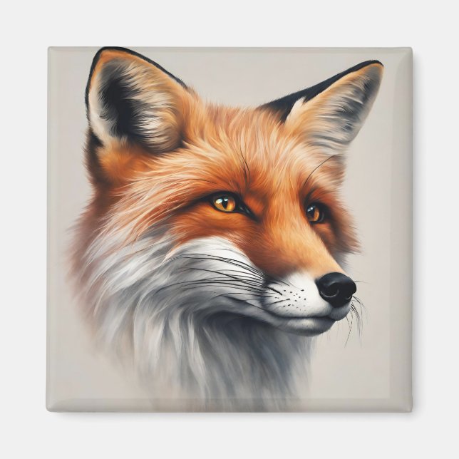 Imã Fox Majestosa (Frente)