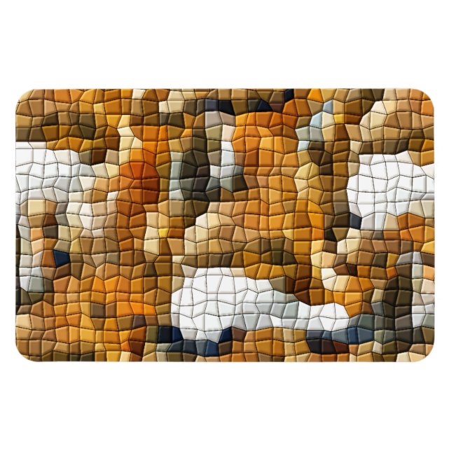 ÍMÃ FOX MOSAIC (Horizontal)
