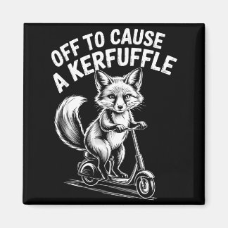 Imã Fox off to cause a kerfuffle cottagecore chaos