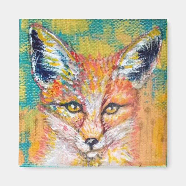 Imã Fox Original Artwork Magnet (Frente)