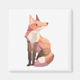 Imã Fox, Pixelart, Pixel Art